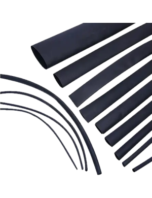 ΘΕΡΜΟΣΥΣΤΕΛΛΟΜΕΝΟ 2-1 18mm ΡΟΛΟ ΜΑΥΡΟ 100M