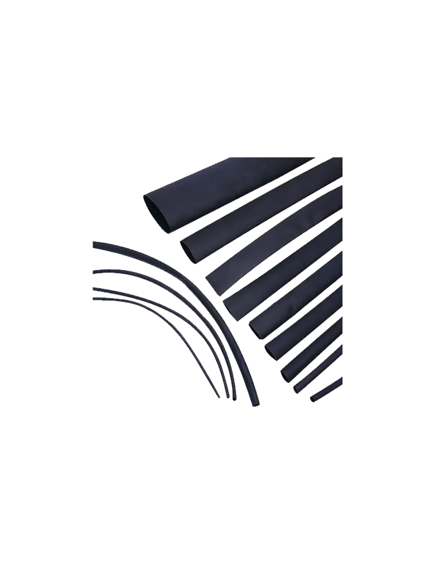 ΘΕΡΜΟΣΥΣΤΕΛΛΟΜΕΝΟ 2-1 18mm ΡΟΛΟ ΜΑΥΡΟ 100M