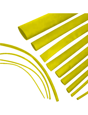 ΘΕΡΜΟΣΥΣΤΕΛΛΟΜΕΝΟ 2-1 16mm ΡΟΛΟ ΚΙΤΡΙΝΟ 100M