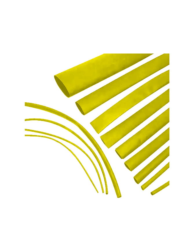 ΘΕΡΜΟΣΥΣΤΕΛΛΟΜΕΝΟ 2-1 16mm ΡΟΛΟ ΚΙΤΡΙΝΟ 100M