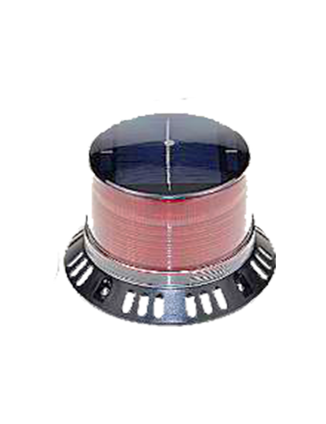 HTL-135125R-F ΗΛΙΑΚΟΣ ΦΑΡΟΣ ΣΗΜΑΝΣΗΣ - ΠΡΟΕΙΔΟΠΟΙΗΣΗΣ ΜΕ ΚΟΚΚΙΝΟ ΦΩΣ (FLASHING)