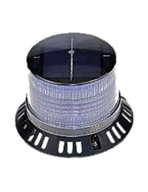 HTL-135125W-F ΗΛΙΑΚΟΣ ΦΑΡΟΣ ΣΗΜΑΝΣΗΣ - ΠΡΟΕΙΔΟΠΟΙΗΣΗΣ ΜΕ ΑΣΠΡΟ ΦΩΣ (FLASHING)