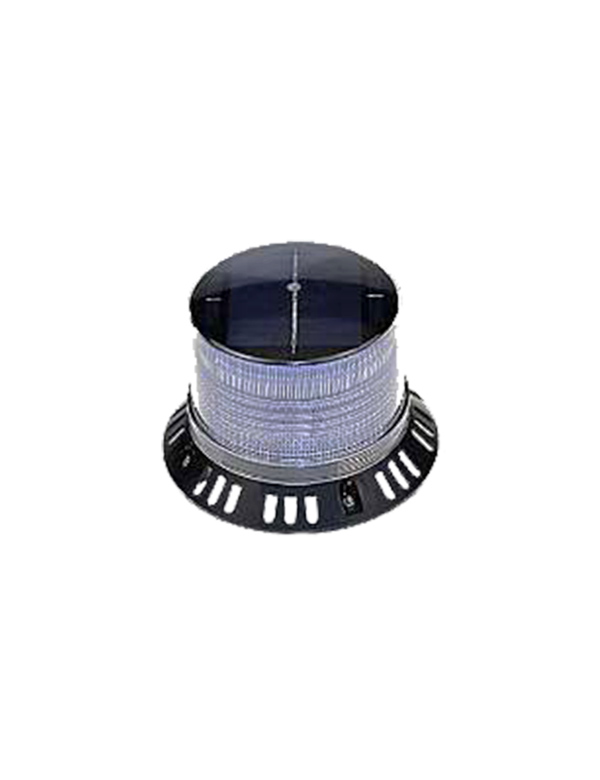 HTL-135125W-F ΗΛΙΑΚΟΣ ΦΑΡΟΣ ΣΗΜΑΝΣΗΣ - ΠΡΟΕΙΔΟΠΟΙΗΣΗΣ ΜΕ ΑΣΠΡΟ ΦΩΣ (FLASHING)