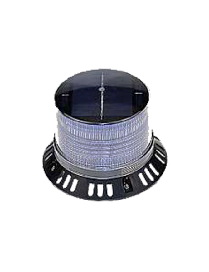 HTL-135125W-F ΗΛΙΑΚΟΣ ΦΑΡΟΣ ΣΗΜΑΝΣΗΣ - ΠΡΟΕΙΔΟΠΟΙΗΣΗΣ ΜΕ ΑΣΠΡΟ ΦΩΣ (FLASHING)