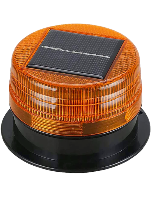 HTL-9565Y-F ΗΛΙΑΚΟΣ ΦΑΡΟΣ ΣΗΜΑΝΣΗΣ - ΠΡΟΕΙΔΟΠΟΙΗΣΗΣ ΜΕ ΚΙΤΡΙΝΟ ΦΩΣ (FLASHING)