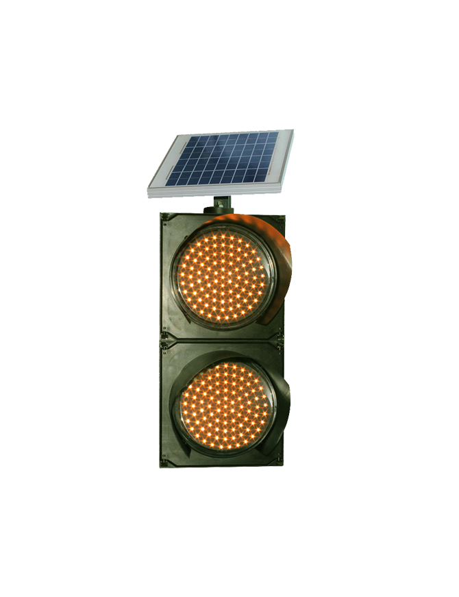 HTL-2550F ΗΛΙΑΚΟ ΔΙΠΛΟ ΦΑΝΑΡΙ ΣΗΜΑΝΣΗΣ ΜΕ ΠΑΛΛΟΜΕΝΟ ΦΩΣ (FLASHING) ΧΩΡΙΣ ΙΣΤΟ