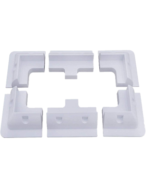 ABS-6P ΣΤΗΡΙΓΜΑΤΑ 6 ΣΗΜΕΙΩΝ ΓΙΑ ΦΩΤΟΒΟΛΤΑΙΚΑ ΣΕ ΑΥΤΟΚΙΝΟΥΜΕΝΟ (6pcs) OEM