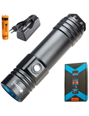 INVICTUS D1E ΥΠΟΒΡΥΧΙΟΣ ΦΑΚΟΣ ΥΨΗΛΗΣ ΑΠΟΔΟΣΗΣ (ΜΠΑΤΑΡΙΑ 2600+ΦΟΡΤΙΣΤΗΣ)