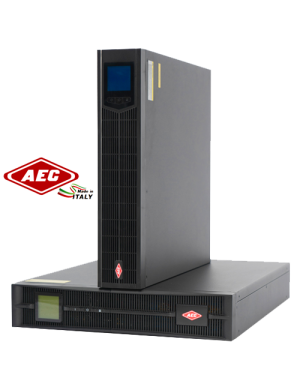 AEC-IST3J-1KVA (3X9) UPS ON LINE RACK 1000VA AEC