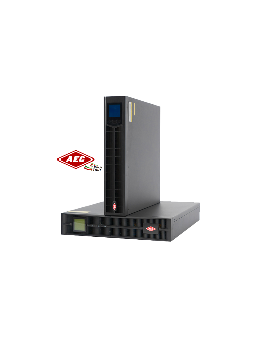 AEC-IST3J-1KVA (3X9) UPS ON LINE RACK 1000VA AEC