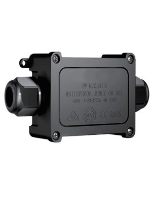 M2068S-2T ΚΟΥΤΙ ΣΥΝΔΕΣΕΩΝ 2 ΔΡΟΜΩΝ - ΣΤΕΓΑΝΟ IP68 - 40A