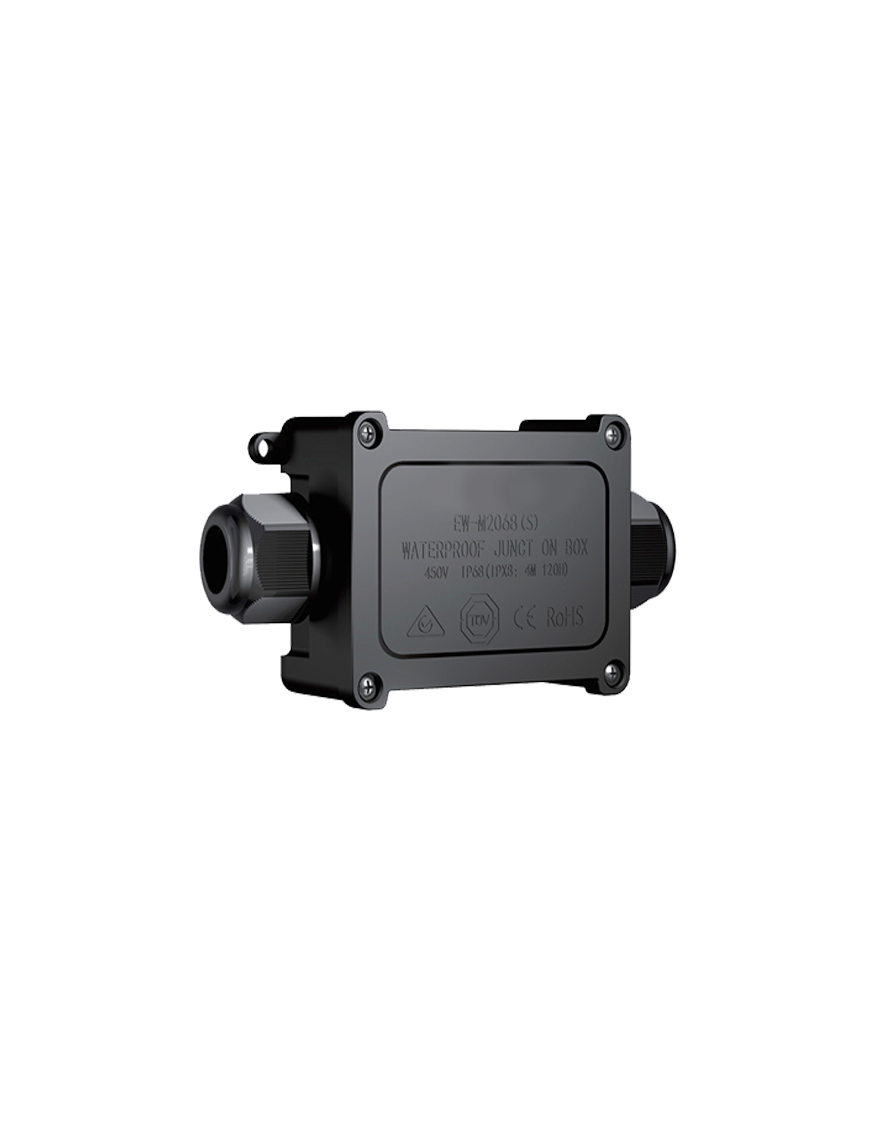 M2068S-2T ΚΟΥΤΙ ΣΥΝΔΕΣΕΩΝ 2 ΔΡΟΜΩΝ - ΣΤΕΓΑΝΟ IP68 - 40A