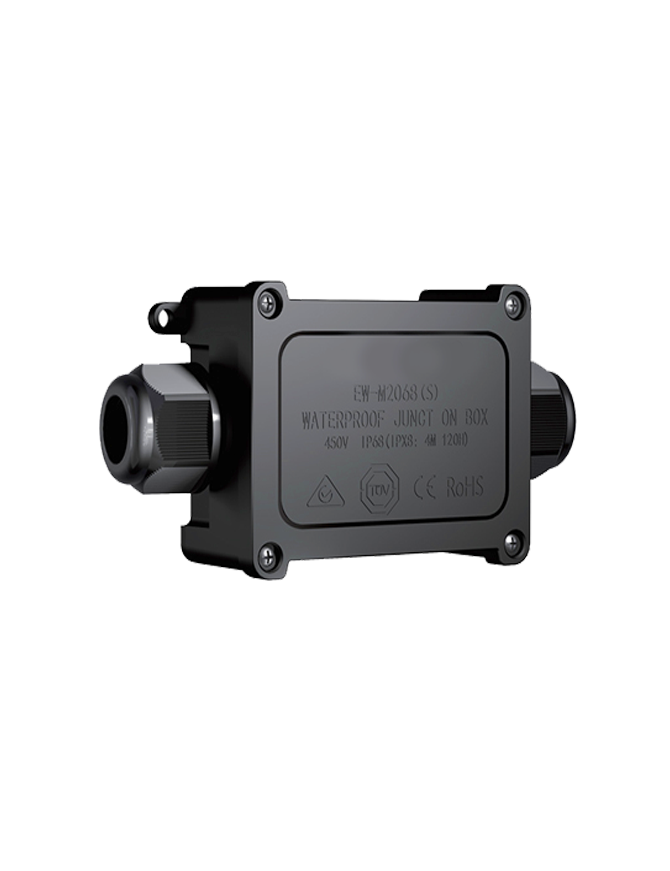 M2068S-2T ΚΟΥΤΙ ΣΥΝΔΕΣΕΩΝ 2 ΔΡΟΜΩΝ - ΣΤΕΓΑΝΟ IP68 - 40A