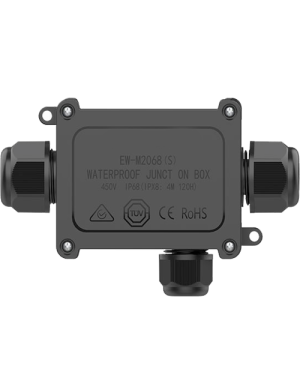 M2068S-3T ΚΟΥΤΙ ΣΥΝΔΕΣΕΩΝ 3 ΔΡΟΜΩΝ - ΣΤΕΓΑΝΟ IP68 - 40A