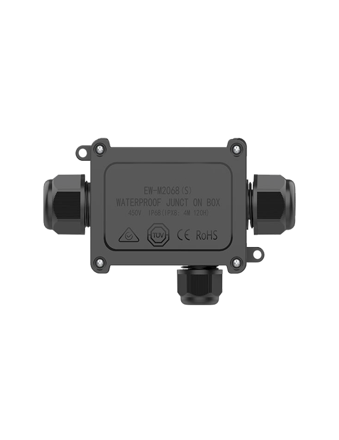 M2068S-3T ΚΟΥΤΙ ΣΥΝΔΕΣΕΩΝ 3 ΔΡΟΜΩΝ - ΣΤΕΓΑΝΟ IP68 - 40A