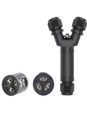 EW-M25Y ΣΥΝΔΕΣΜΟΣ Υ -ΣΤΕΓΑΝΟΣ IP68 - 3P 32A