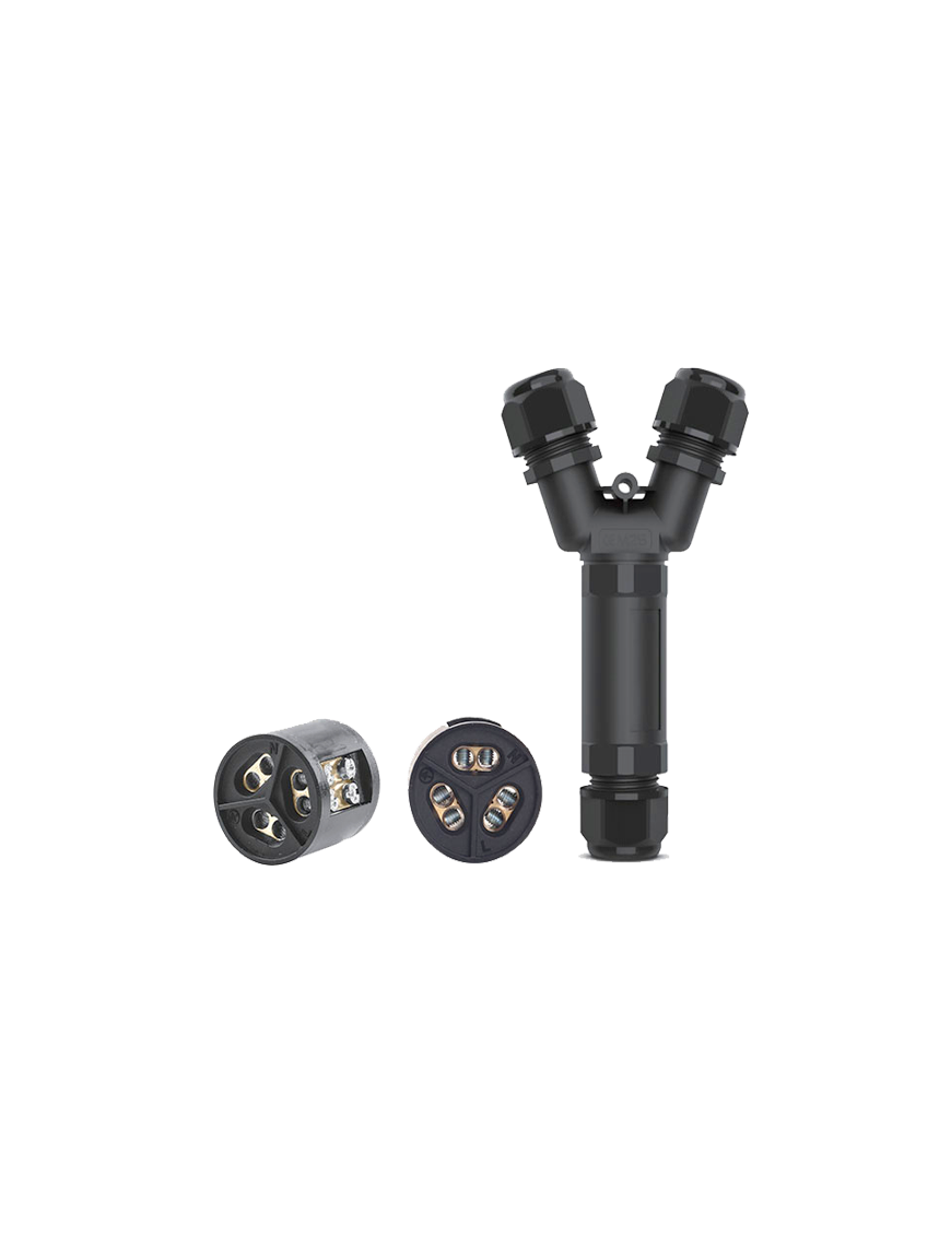 EW-M25Y ΣΥΝΔΕΣΜΟΣ Υ -ΣΤΕΓΑΝΟΣ IP68 - 3P 32A