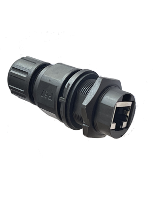 EW-RJ45 ΣΥΝΔΕΣΜΟΣ ΚΑΛΩΔΙΩΝ ΔΙΚΤΥΟΥ RJ45 ΓΙΑ ΚΟΥΤΙ/ΠΙΝΑΚΑ - ΑΔΙΑΒΡΟΧΟΣ IP67