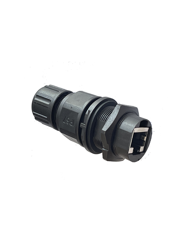 EW-RJ45 ΣΥΝΔΕΣΜΟΣ ΚΑΛΩΔΙΩΝ ΔΙΚΤΥΟΥ RJ45 ΓΙΑ ΚΟΥΤΙ/ΠΙΝΑΚΑ - ΑΔΙΑΒΡΟΧΟΣ IP67