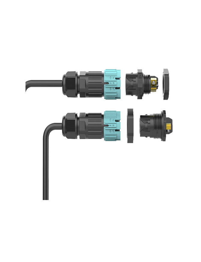 EW-19MP ΣΥΝΔΕΣΜΟΣ ΓΙΑ ΚΟΥΤI/ΠΙΝΑΚΑ ΣΤΕΓΑΝΟΣ IP68 - 3P 20A OEM