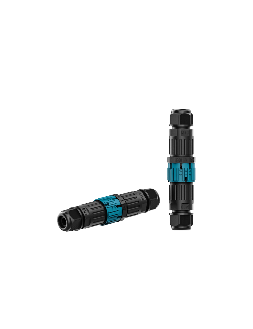 EW-M19MF ΣΥΝΔΕΣΜΟΣ ΣΤΕΓΑΝΟΣ IP68 - ΑΡΣΕΝΙΚΟΣ-ΘΗΛΥΚΟΣ - 3P 20A