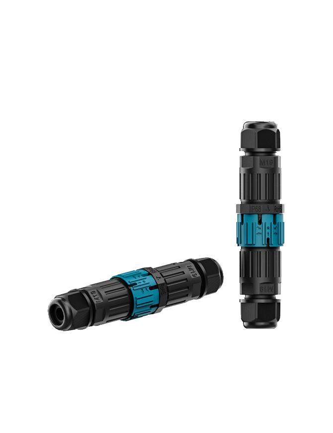 EW-M19MF ΣΥΝΔΕΣΜΟΣ ΣΤΕΓΑΝΟΣ IP68 - ΑΡΣΕΝΙΚΟΣ-ΘΗΛΥΚΟΣ - 3P 20A