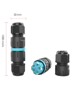 EW-P25 ΣΥΝΔΕΣΜΟΣ ΣΤΕΓΑΝΟΣ IP68 - FAST CONNECTOR - 5P 16A