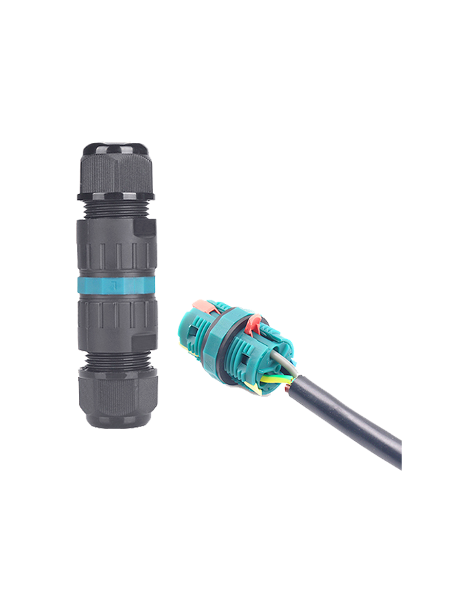 EW-P20 ΣΥΝΔΕΣΜΟΣ ΣΤΕΓΑΝΟΣ IP68 - FAST CONNECTOR - 3P 16A