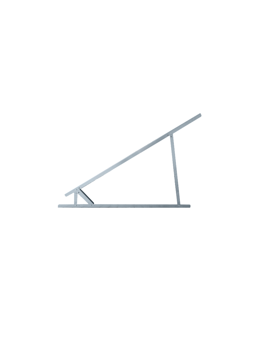 PL2300 ΤΡΙΓΩΝΗ ΒΑΣΗ ΕΝ ΘΕΡΜΩ ΓΑΛΒΑΝΙΖΜΕΝΗ ΓΙΑ ΣΤΗΡΙΞΗ ΦΩΤΟΒΟΛΤΑΙΚΩΝ ΠΑΝΕΛ OEM