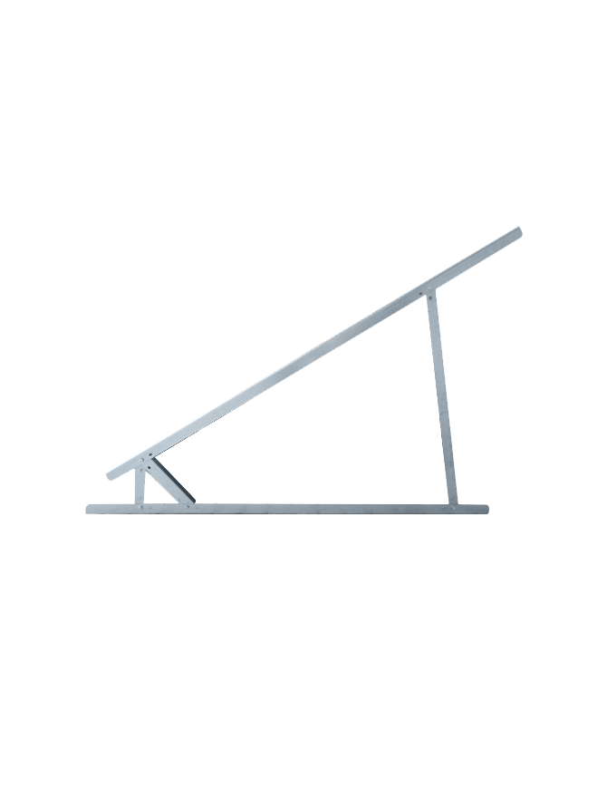 PL2300 ΤΡΙΓΩΝΗ ΒΑΣΗ ΕΝ ΘΕΡΜΩ ΓΑΛΒΑΝΙΖΜΕΝΗ ΓΙΑ ΣΤΗΡΙΞΗ ΦΩΤΟΒΟΛΤΑΙΚΩΝ ΠΑΝΕΛ OEM
