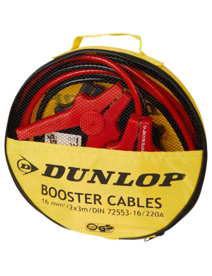 DUNLOP 41855 ΚΑΛΩΔΙΟ ΕΚΚΙΝΗΣΗΣ ΜΠΑΤΑΡΙΑΣ ΑΥΤΟΚΙΝΗΤΟΥ 16mm 3 ΜΕΤΡΑ DUNLOP