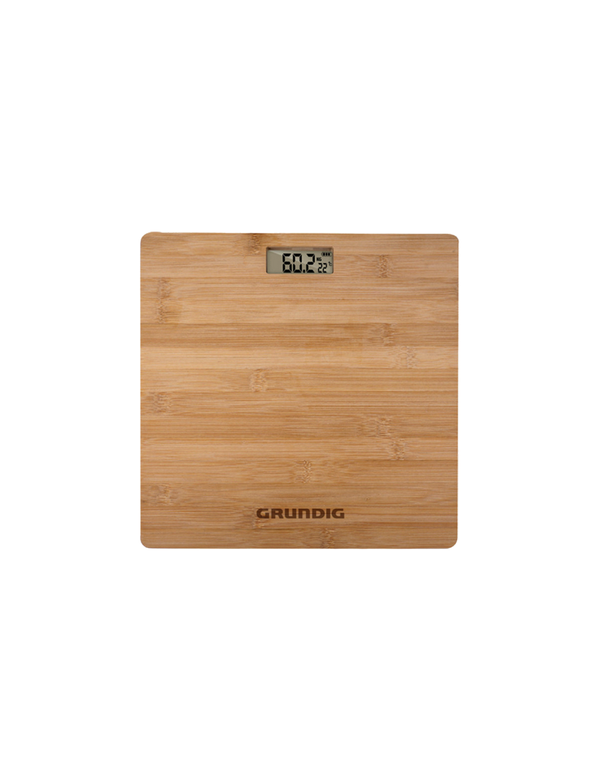 GRUNDIG-47741 ΗΛΕΚΤΡΟΝΙΚΗ ΖΥΓΑΡΙΑ ΜΠΑΝΙΟΥ BAMBOO GRUNDIG