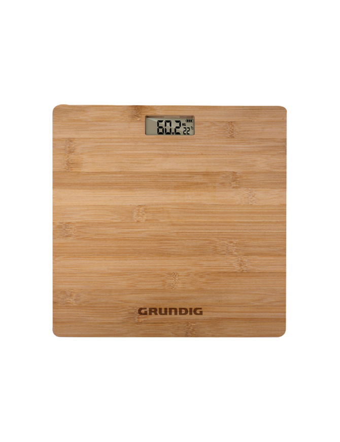 GRUNDIG-47741 ΗΛΕΚΤΡΟΝΙΚΗ ΖΥΓΑΡΙΑ ΜΠΑΝΙΟΥ BAMBOO GRUNDIG