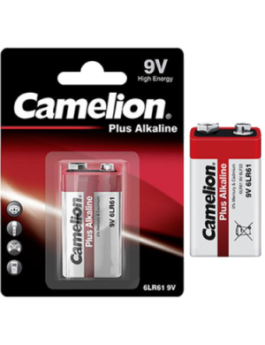 6LR61-BP1 ΜΠΑΤΑΡΙΑ CAMELION ΑΛΚΑΛΙΚΗ 9V CAMELION