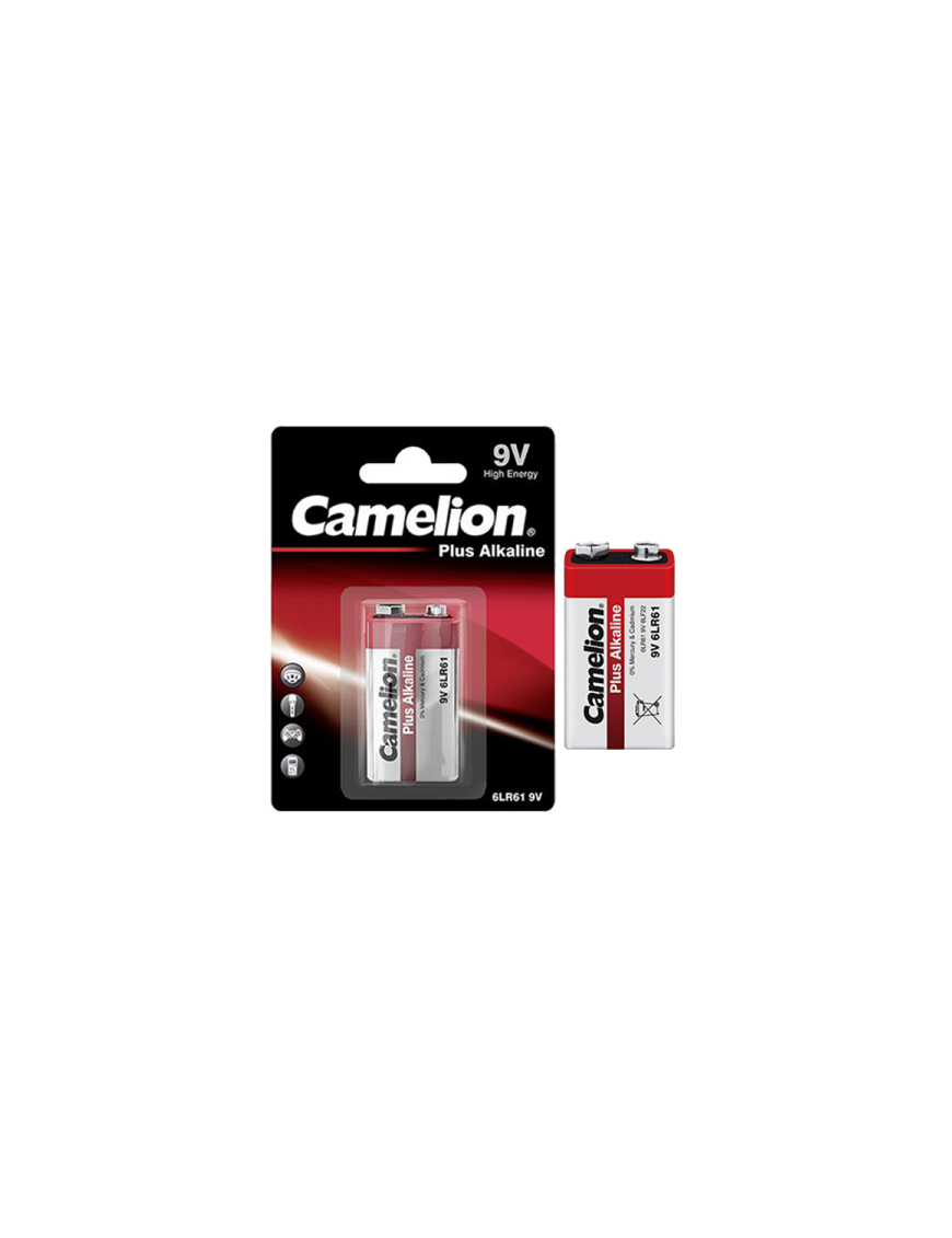 6LR61-BP1 ΜΠΑΤΑΡΙΑ CAMELION ΑΛΚΑΛΙΚΗ 9V CAMELION