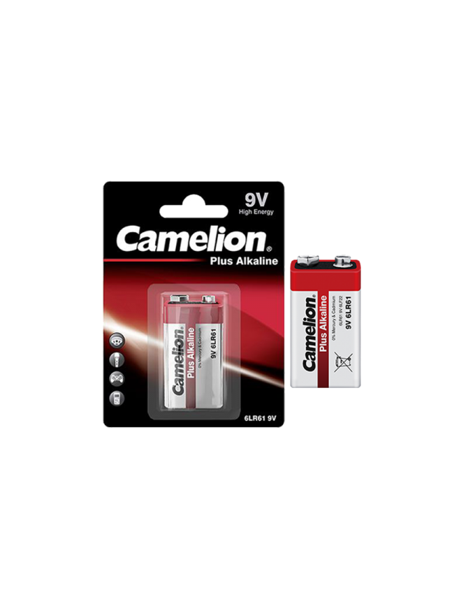 6LR61-BP1 ΜΠΑΤΑΡΙΑ CAMELION ΑΛΚΑΛΙΚΗ 9V CAMELION