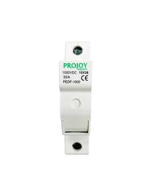 PEDF-1000-1P PROJOY ΑΣΦΑΛΕΙΟΘΗΚΗ ΓΙΑ ΚΥΛΙΝΔΡΙΚΗ ΑΣΦΑΛΕΙΑ 1P 1000V DC