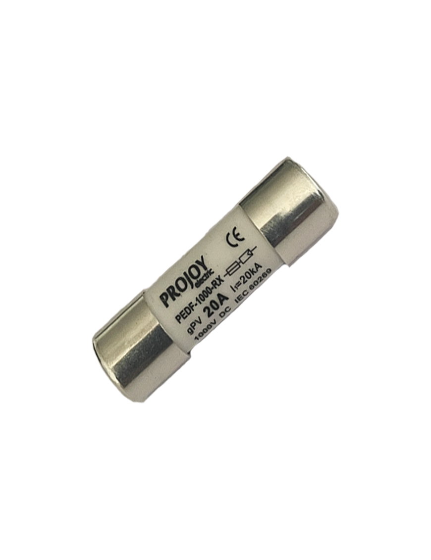 PEDF-1000-20 PROJOY ΑΣΦΑΛΕΙΑ 10X38 ΚΥΛΙΝΔΡΙΚΗ 20Α 1000V DC