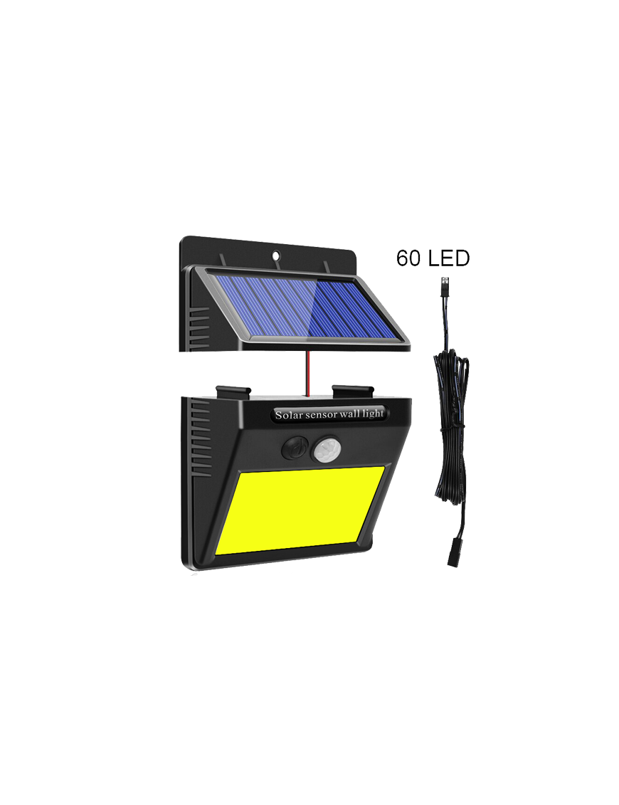 KSL-T8-60 LED COB ΗΛΙΑΚΟ ΦΩΤΙΣΤΙΚΟ ΜΕ 60 LED