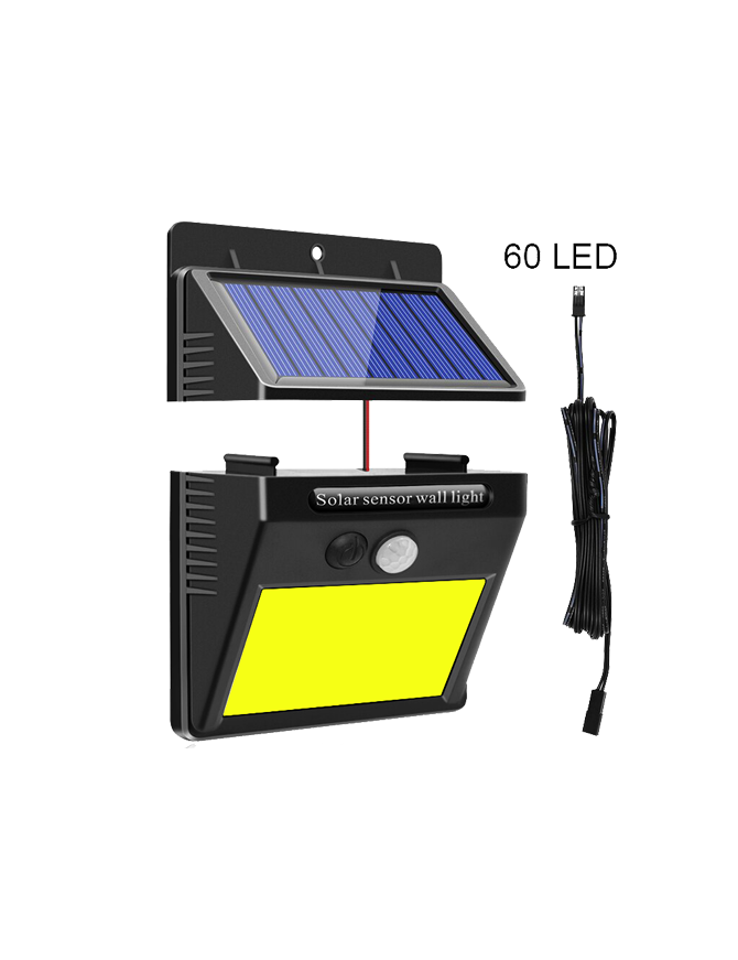 KSL-T8-60 LED COB ΗΛΙΑΚΟ ΦΩΤΙΣΤΙΚΟ ΜΕ 60 LED