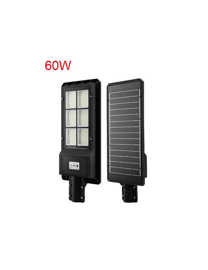 HSL-LY60 ΗΛΙΑΚΟ ΦΩΤΙΣΤΙΚΟ ΔΡΟΜΟΥ 60W LED - 6000K