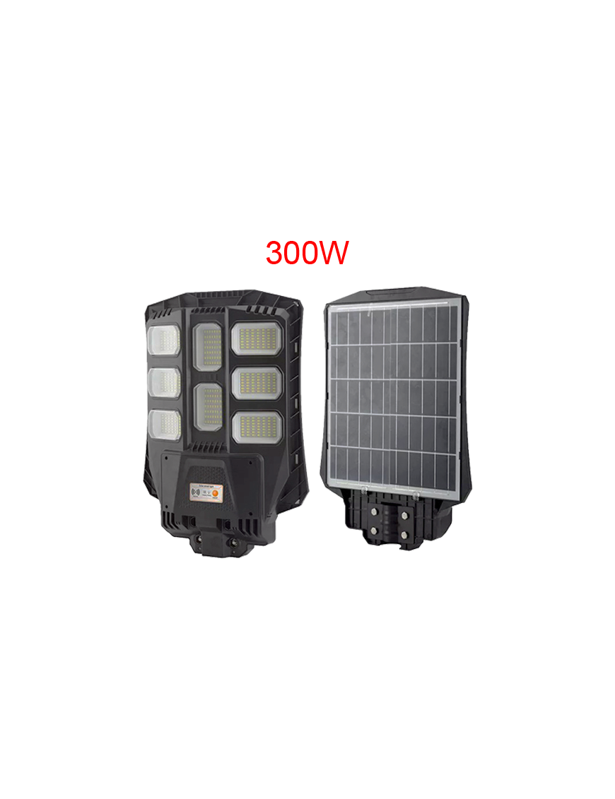 INVICTUS HSL-6605-300 ΗΛΙΑΚΟ ΦΩΤΙΣΤΙΚΟ ΔΡΟΜΟΥ 300W LED - 6000K