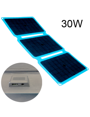 INVICTUS SRUSB-30 ΗΛΙΑΚΟΣ ΦΟΡΤΙΣΤΗΣ ΜΕ USB 30W  INVICTUS SOLAR  POWER