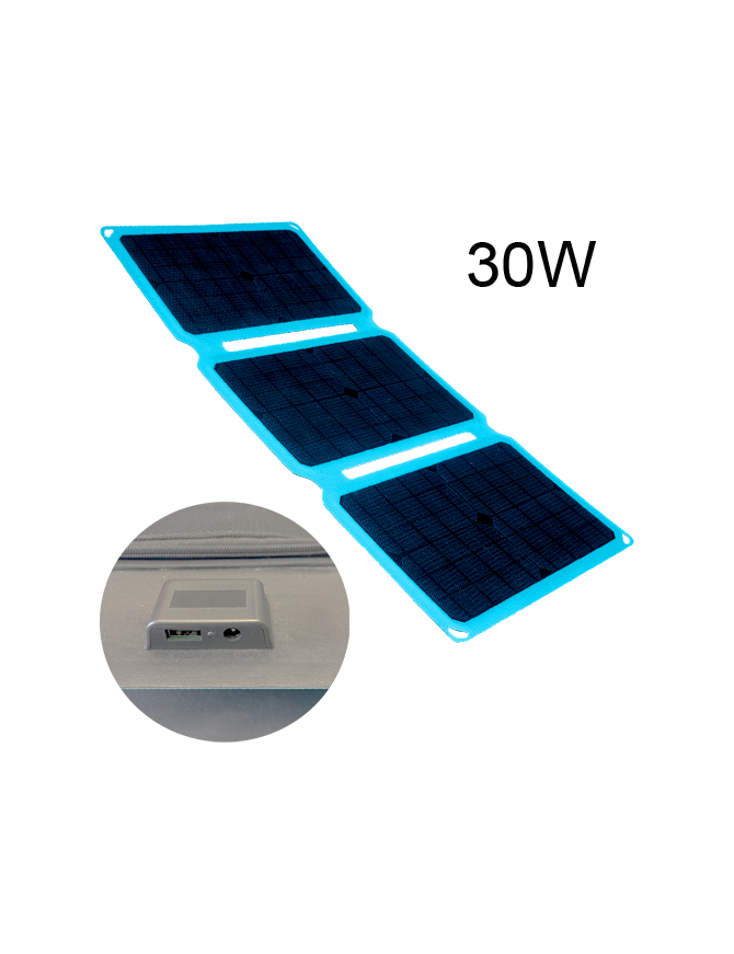 INVICTUS SRUSB-30 ΗΛΙΑΚΟΣ ΦΟΡΤΙΣΤΗΣ ΜΕ USB 30W  INVICTUS SOLAR  POWER