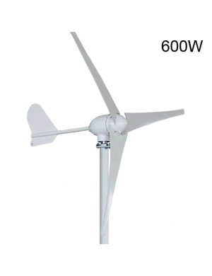 HJL-600A ΑΝΕΜΟΓΕΝΝΗΤΡΙΑ ΟΡΙΖΟΝΤΙΟΥ ΑΞΟΝΑ 600W 12V/24V