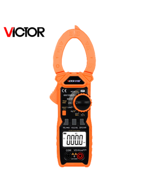 VICTOR VC-610B+ ΨΗΦΙΑΚΗ ΑΜΠΕΡΟΤΣΙΜΠΙΔΑ AC-DC / ΠΟΛΥΜΕΤΡΟ VICTOR