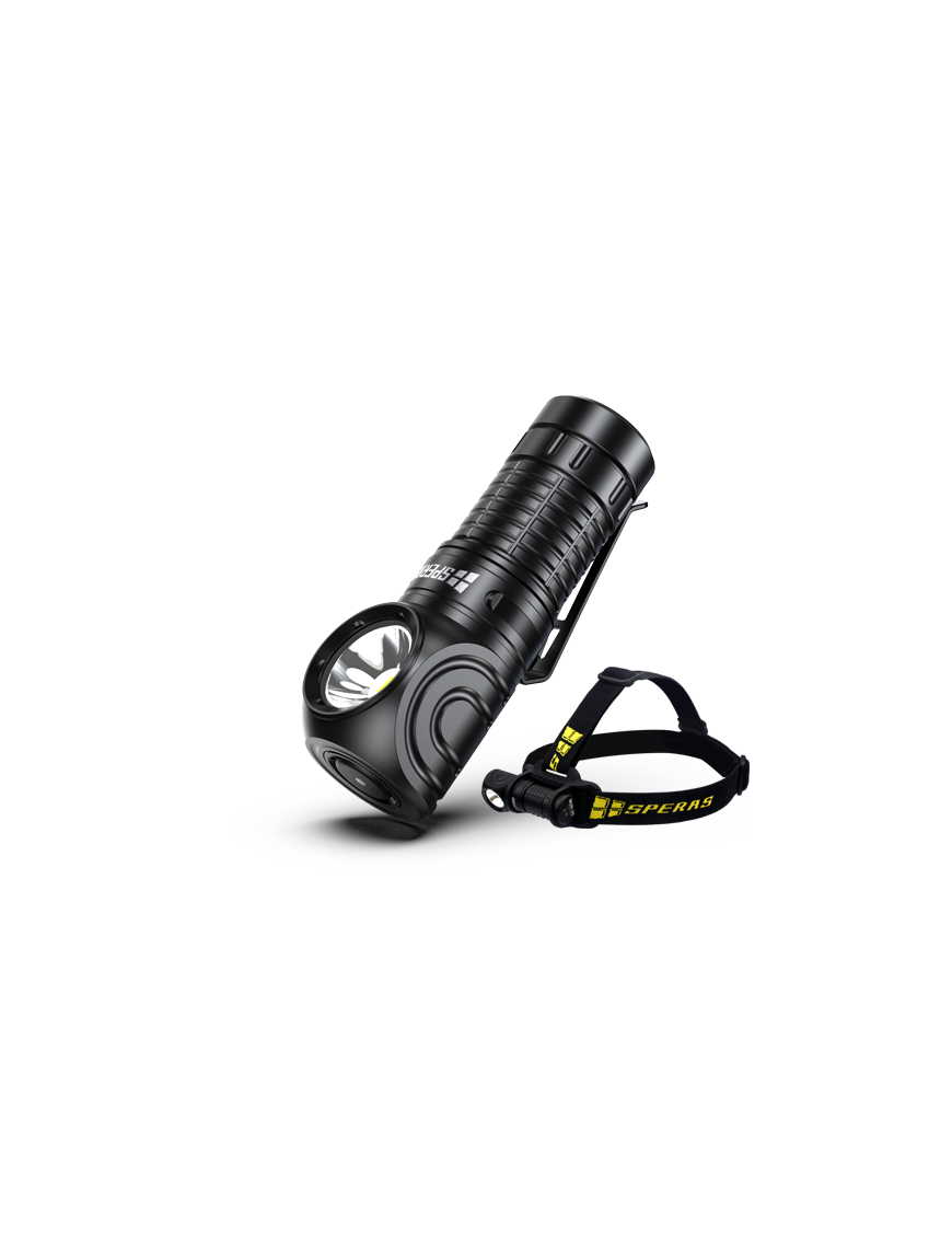 SPERAS SP-M2R-35 ΦΑΚΟΣ ΕΠΑΝΑΦΟΡΤΙΖΟΜΕΝΟΣ 1200lm SPERAS