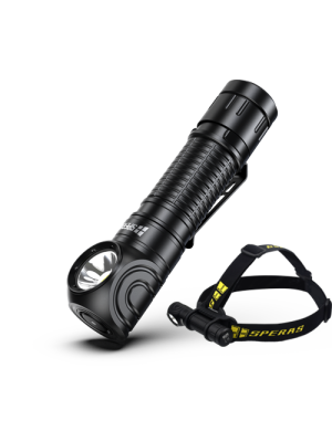 SPERAS SP-M2R ΦΑΚΟΣ ΕΠΑΝΑΦΟΡΤΙΖΟΜΕΝΟΣ 1200 lm SPERAS