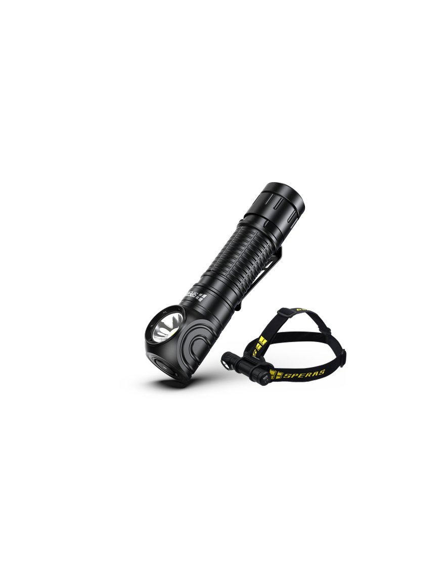 SPERAS SP-M2R ΦΑΚΟΣ ΕΠΑΝΑΦΟΡΤΙΖΟΜΕΝΟΣ 1200 lm SPERAS