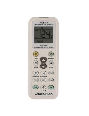 K-1028E ΤΗΛΕΧΕΙΡΙΣΤΗΡΙΟ AIRCONDITION 1000 σε 1